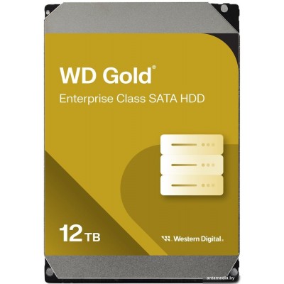 Жесткий диск WD Gold 12TB WD122KRYZ