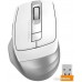Мышь A4Tech Fstyler FB35CS (белый/серебристый)