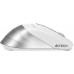 Мышь A4Tech Fstyler FB35CS (белый/серебристый)