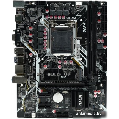 Материнская плата AFOX IH410D4-MA5-V4