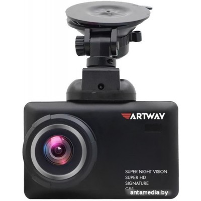 Видеорегистратор-радар детектор-GPS информатор (3в1) Artway Combo MD-110 Signature SHD