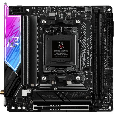 Материнская плата ASRock B850I Lightning WiFi Phantom Gaming
