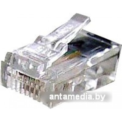 Коннектор Cablexpert MP-6P4C/5 Коннектор Cablexpert MP-6P4C/5