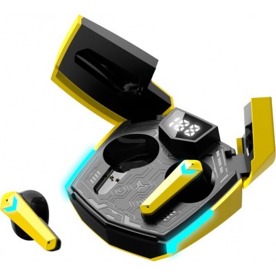 Наушники Canyon Doublebee GTWS-2 (черный/желтый)