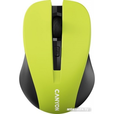Мышь Canyon MW-1 (желтый)