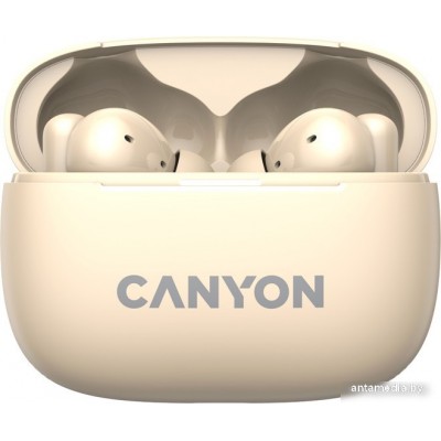 Наушники Canyon OnGo 10 ANC TWS-10 (бежевый)