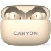 Наушники Canyon OnGo 10 ANC TWS-10 (бежевый)