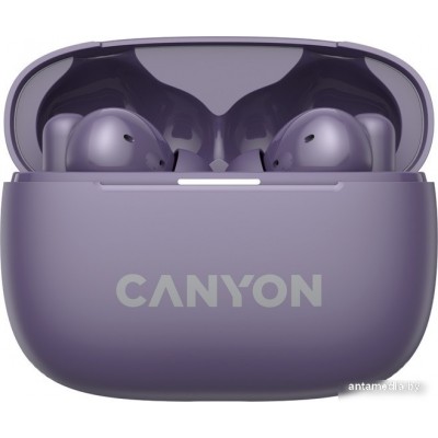 Наушники Canyon OnGo 10 ANC TWS-10 (фиолетовый)