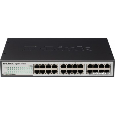 Неуправляемый коммутатор D-Link DGS-1024D