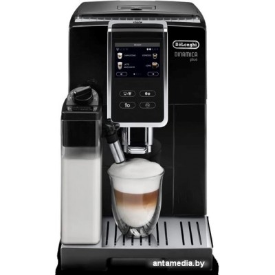 Эспрессо кофемашина DeLonghi Dinamica Plus ECAM370.70.B