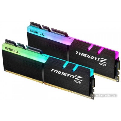 Оперативная память G.Skill Trident Z RGB 2x16GB DDR4 PC4-32000 F4-4400C19D-32GTZR