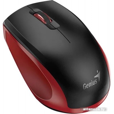 Мышь Genius NX-8006S (черный/красный)