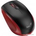 Мышь Genius NX-8006S (черный/красный)