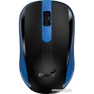 Мышь Genius NX-8008S (черный/синий)