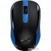 Мышь Genius NX-8008S (черный/синий)