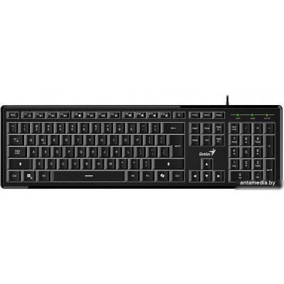 Клавиатура Genius SlimStar 820 (черный)