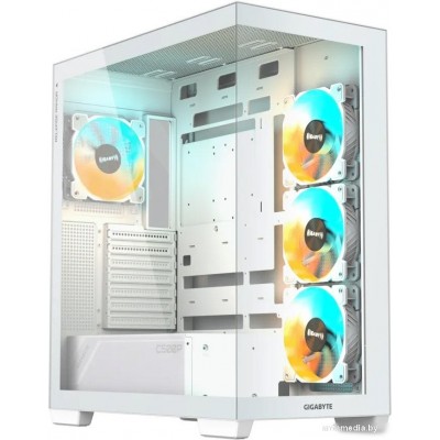 Корпус Gigabyte C500 Panoramic Stealth Ice (белый)