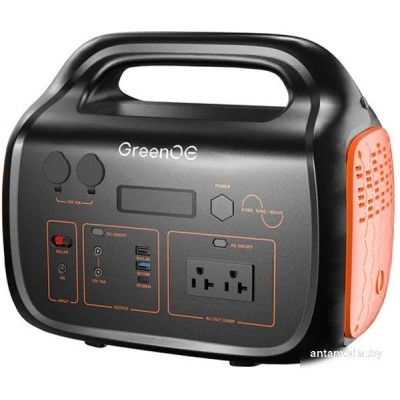 Портативная зарядная станция GreenOE Venture 1000W 1024Wh