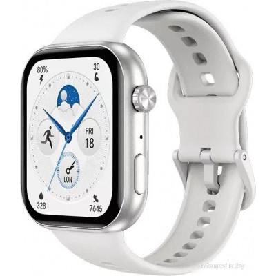 Умные часы HONOR Choice InFoWear Watch 2i (серебристый, международная версия)
