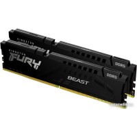 Оперативная память Kingston FURY Beast 2x32ГБ DDR5 6400 МГц KF564C32BBEK2-64