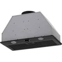 Кухонная вытяжка Krona Sven 600 Black One Knob КА-00008255
