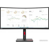Монитор Lenovo ThinkVision T34w-30 63D4GAT1UK