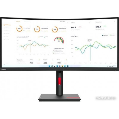 Монитор Lenovo ThinkVision T34w-30 63D4GAT1UK