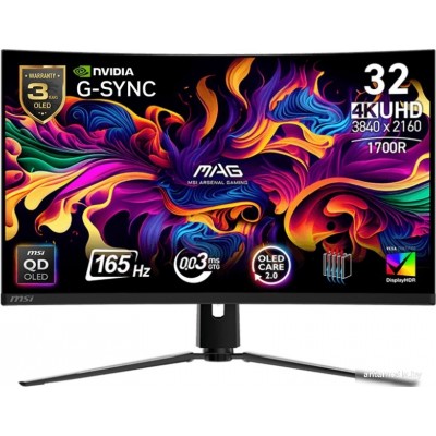 Игровой монитор MSI MAG 321CUP QD-OLED