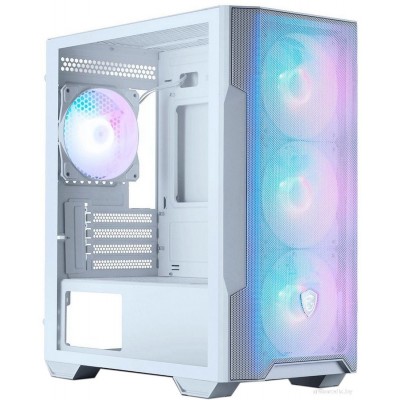 Корпус MSI MAG Forge M100R (белый)