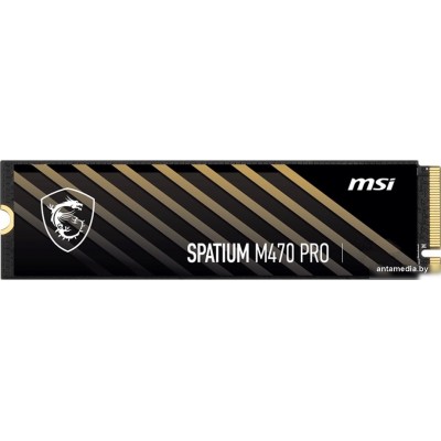 SSD MSI Spatium M470 Pro 1TB S78-440L0J0-P83