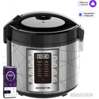 Мультиварка Polaris PMC 5020 Wi-Fi IQ Home (серебристый)