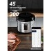 Мультиварка Polaris PMC 5020 Wi-Fi IQ Home (серебристый)