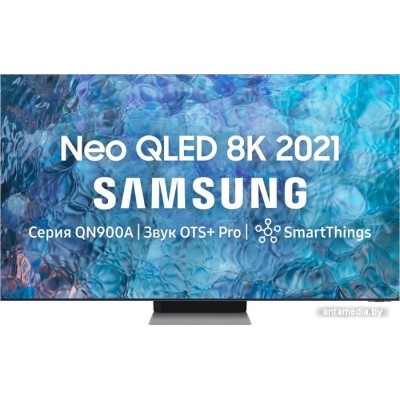 Телевизор Samsung Neo QLED 8K QN900A QE75QN900BUXCE Телевизор Samsung Neo QLED 8K QN900A QE75QN900BUXCE