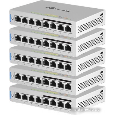 Коммутатор Ubiquiti UniFi Switch 8 [US-8-60W-5]