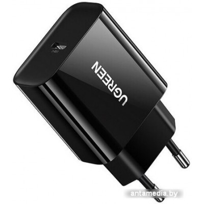 Сетевое зарядное Ugreen CD137 10191 (черный)