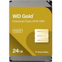 Жесткий диск WD Gold 24TB WD242KRYZ