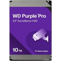 Жесткий диск WD Purple Pro 10TB WD102PURP