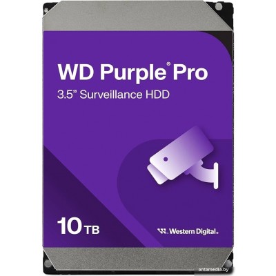 Жесткий диск WD Purple Pro 10TB WD102PURP