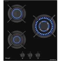 Варочная панель Weissgauff HGG 451 BGV Nano Glass