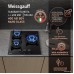 Варочная панель Weissgauff HGG 451 BGV Nano Glass