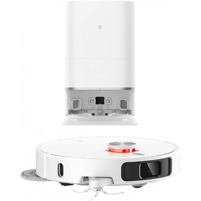 Робот-пылесос Xiaomi Mijia Omni Robot Vacuum M40 D110CN (с переходником на евровилку, белый)