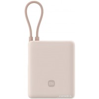 Внешний аккумулятор Xiaomi Power Bank PB1033MI 10000mAh (бежевый, китайская версия)