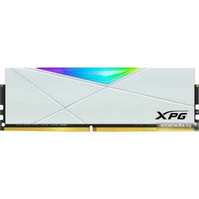 Оперативная память ADATA XPG Spectrix D50 RGB 16ГБ DDR4 3600 МГц AX4U360016G18I-SW50