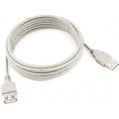 Удлинитель Cablexpert CC-USB2-AMAF-10-N