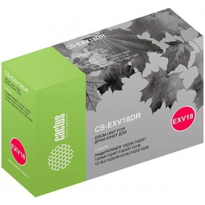Фотобарабан CACTUS CS-EXV18DR
