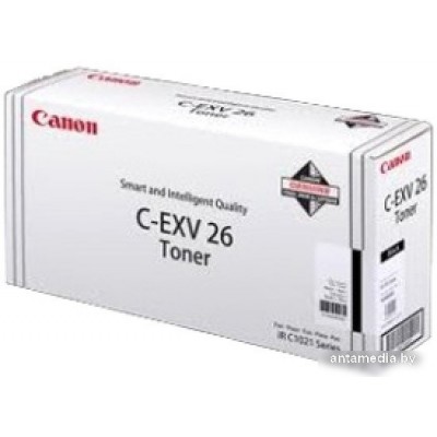 Тонер Canon C-EXV 26BK [1660B006]