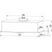 Кухонная вытяжка CENTEK CT-1850-52 (белый)