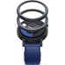 Умные часы CMF Watch Pro 2 (темно-серый, синий кожаный ремешок)