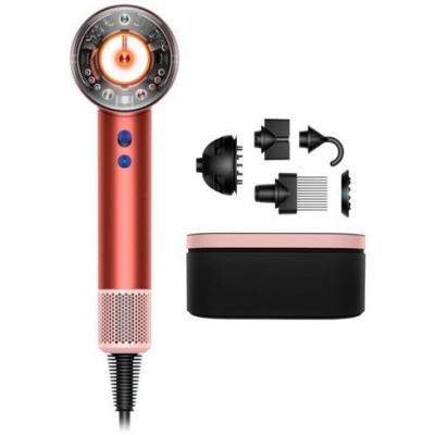 Фен Dyson HD16 Supersonic Nural (клубнично-бронзовый/розовый румянец)