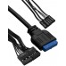 Корпус ExeGate CP-606U-AB350 350EX292994RUS
